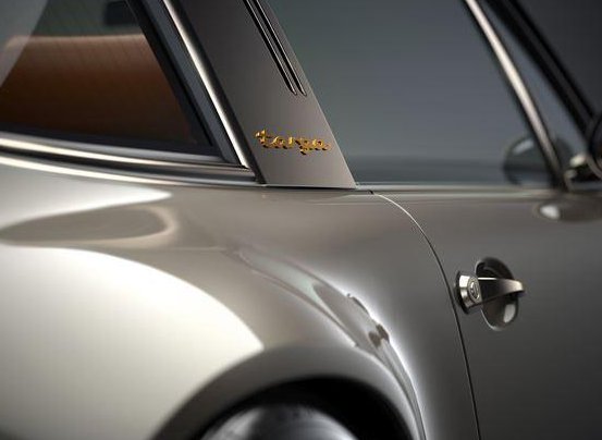 Porsche 911 Targa by Singer per Goodwood 2015: primi teaser