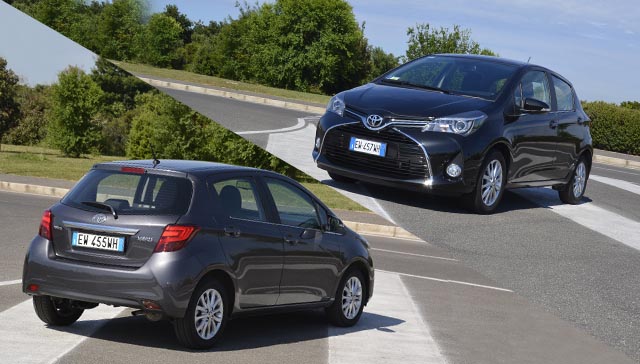 Toyota Yaris 1.0 e Yaris 1.4D-4D: benzina vs diesel