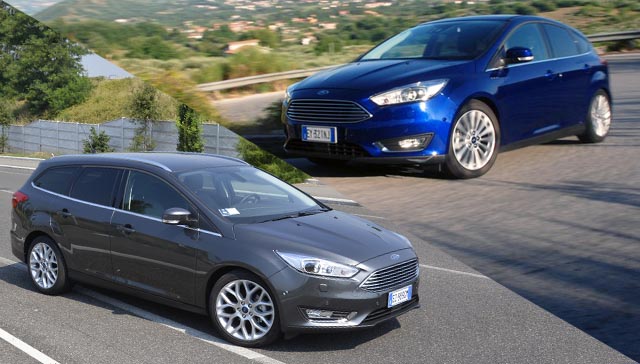 Nuova Ford Focus: diesel e benzina in prova