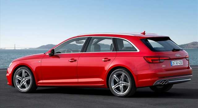 Audi A4 Avant 2016: immagini ufficiali