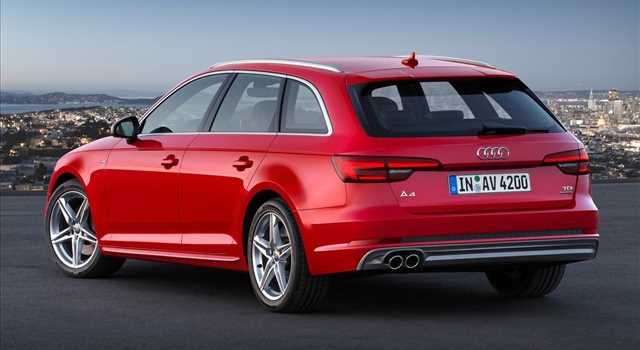 Audi A4 Avant 2016: immagini ufficiali