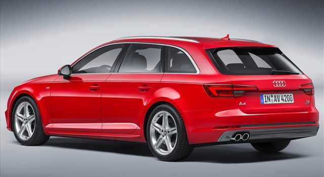 Audi A4 Avant 2016: immagini ufficiali