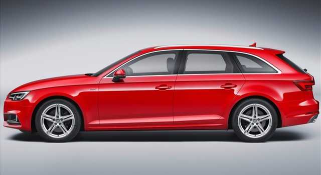 Audi A4 Avant 2016: immagini ufficiali