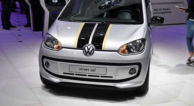 Stand Volkswagen al Salone di Francoforte 2015