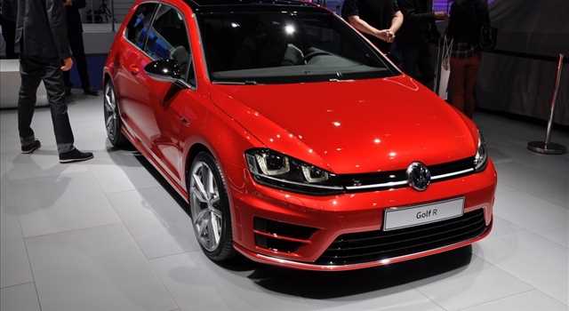 Stand Volkswagen al Salone di Francoforte 2015