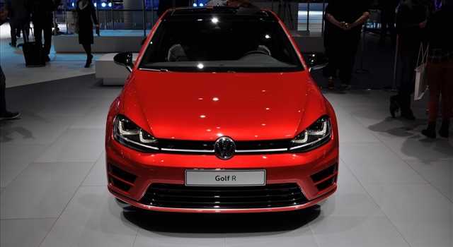 Stand Volkswagen al Salone di Francoforte 2015