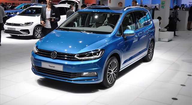 Stand Volkswagen al Salone di Francoforte 2015