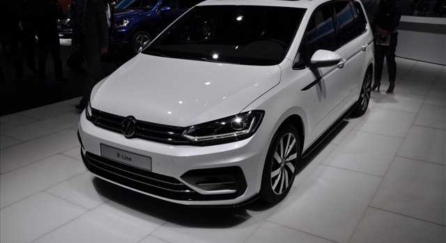 Stand Volkswagen al Salone di Francoforte 2015