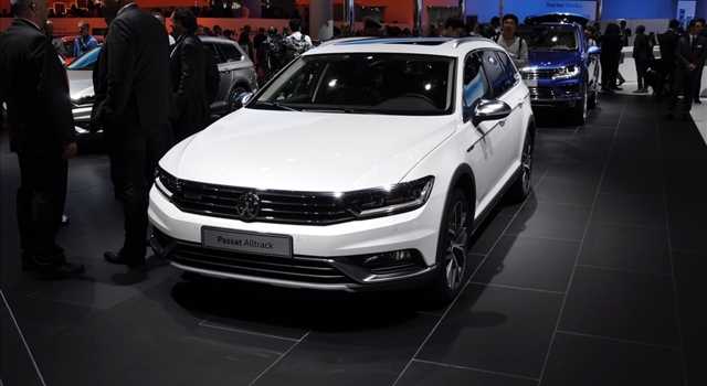 Stand Volkswagen al Salone di Francoforte 2015