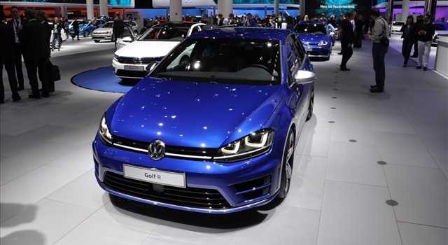 Stand Volkswagen al Salone di Francoforte 2015