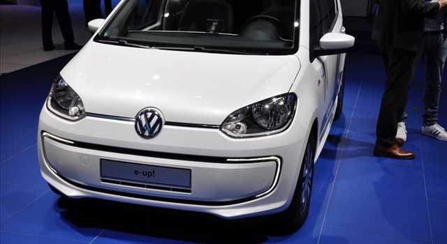 Stand Volkswagen al Salone di Francoforte 2015