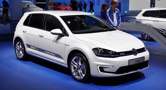 Stand Volkswagen al Salone di Francoforte 2015