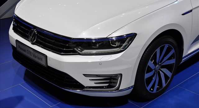 Stand Volkswagen al Salone di Francoforte 2015