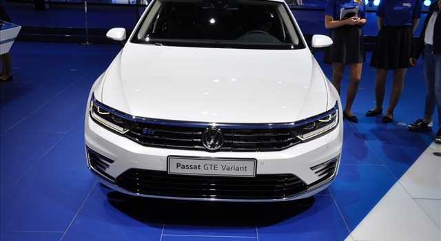 Stand Volkswagen al Salone di Francoforte 2015