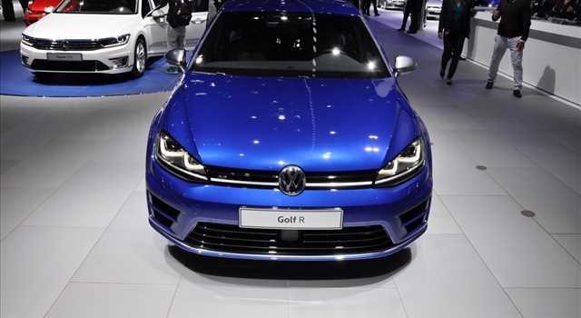 Stand Volkswagen al Salone di Francoforte 2015