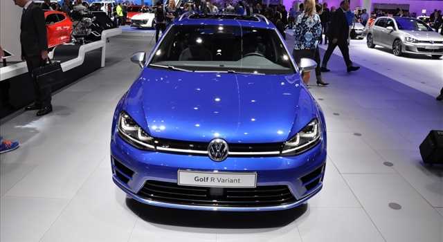 Stand Volkswagen al Salone di Francoforte 2015