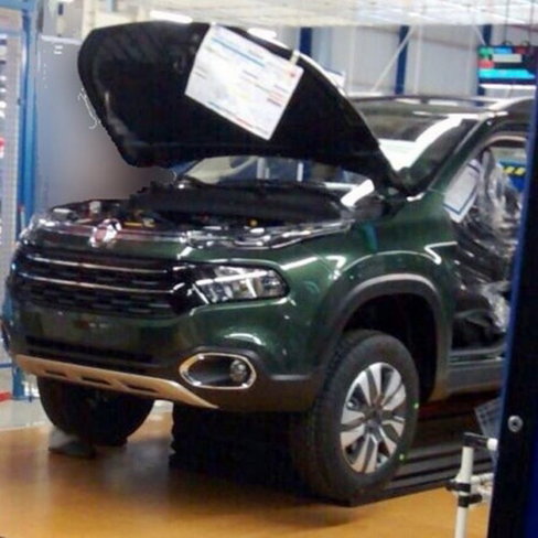 Fiat Toro: le foto rubate che circolano sul web