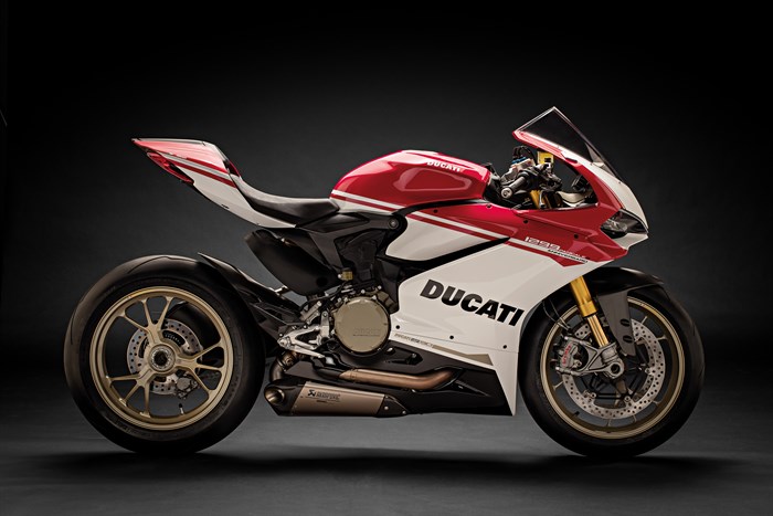 Ducati 1299 Panigale S Anniversario