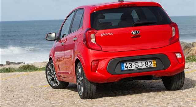 Kia Picanto 2017: nuove immagini ufficiali