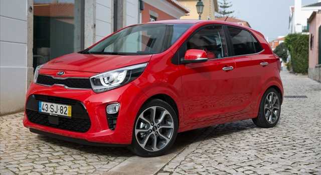 Kia Picanto 2017: nuove immagini ufficiali