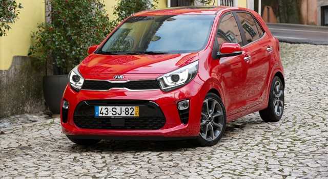 Kia Picanto 2017: nuove immagini ufficiali