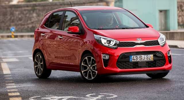 Kia Picanto 2017: nuove immagini ufficiali