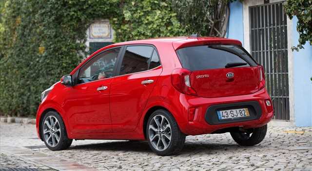 Kia Picanto 2017: nuove immagini ufficiali