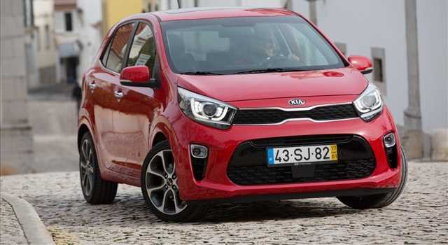 Kia Picanto 2017: nuove immagini ufficiali