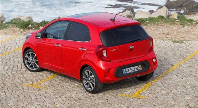 Kia Picanto 2017: nuove immagini ufficiali