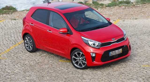 Kia Picanto 2017: nuove immagini ufficiali