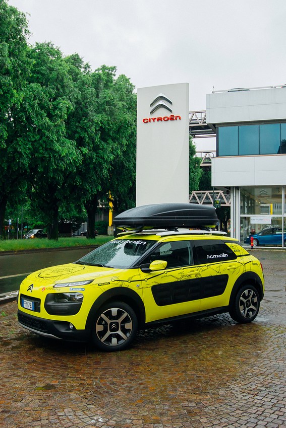 Citroen C4 Cactus: rotta verso oriente con l’Avventura Gialla