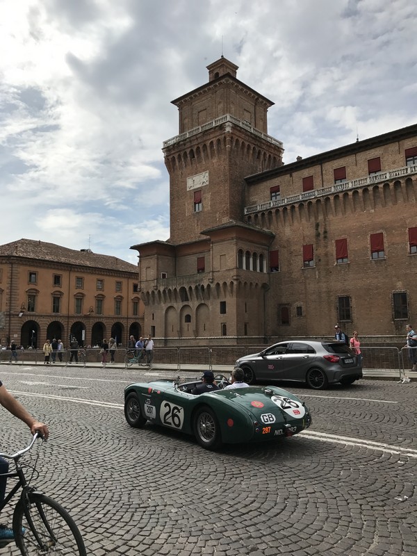 Mille Miglia 2017, la seconda tappa