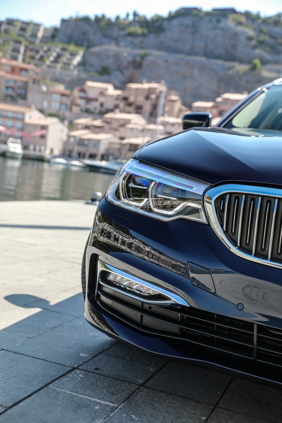 Bmw Serie 5 Touring: immagini ufficiali