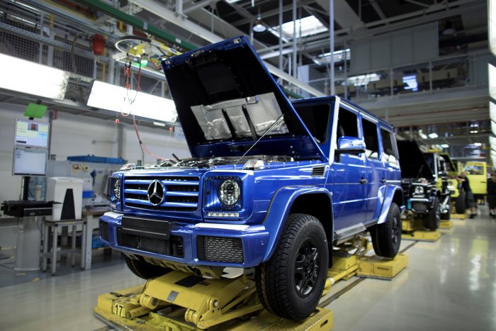 Mercedes Classe G: prodotto l'esemplare numero 300mila