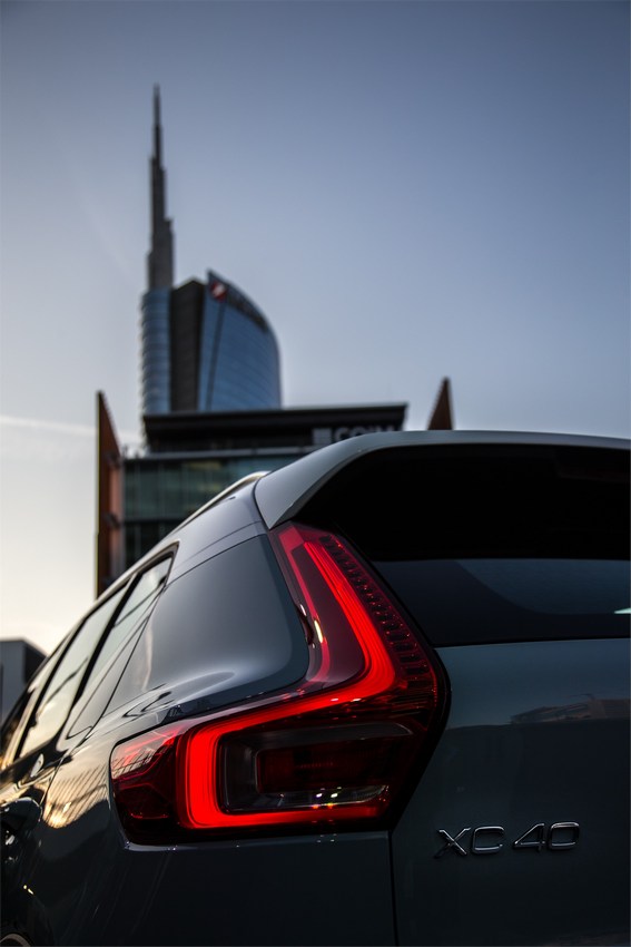 Volvo Studio Milano: le foto ufficiali