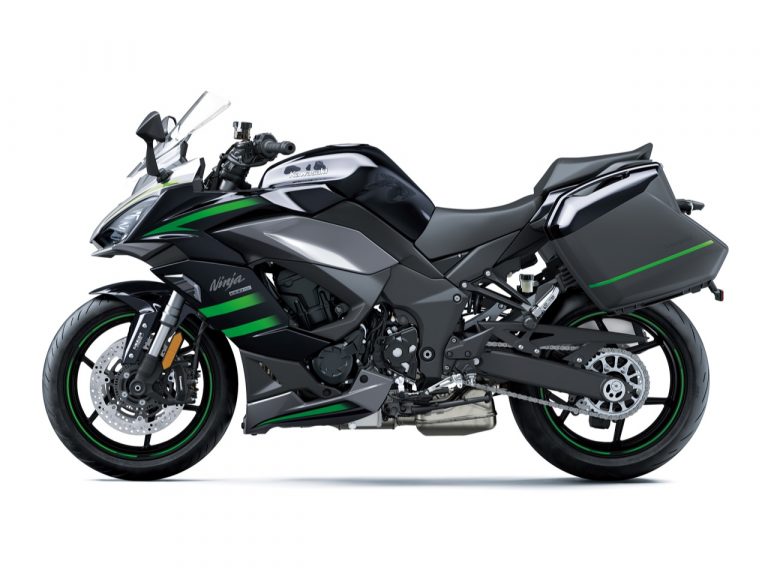 La nuova Kawasaki Ninja 1000 SX