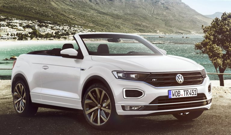 Volkswagen T-Roc Cabrio: nuove foto