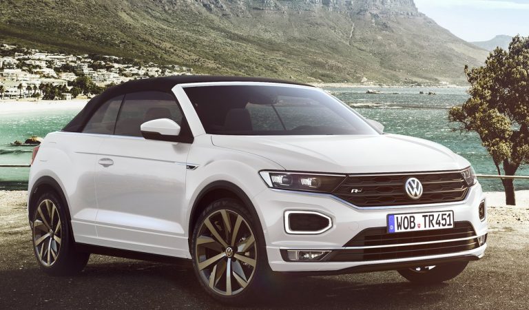 Volkswagen T-Roc Cabrio: nuove foto