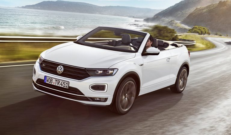 Volkswagen T-Roc Cabrio: nuove foto