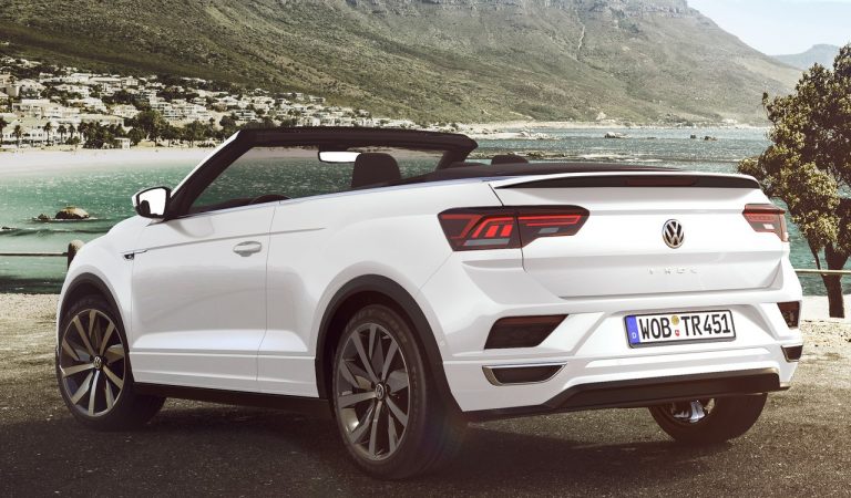 Volkswagen T-Roc Cabrio: nuove foto