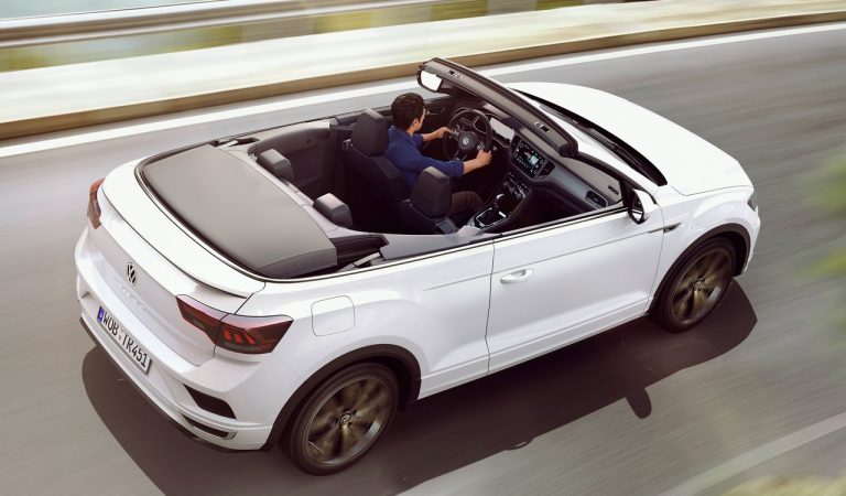 Volkswagen T-Roc Cabrio: nuove foto