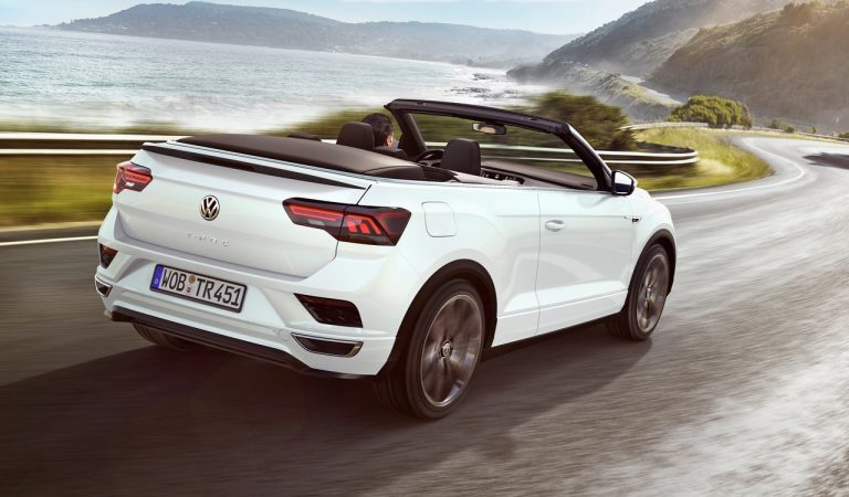 Volkswagen T-Roc Cabrio: nuove foto