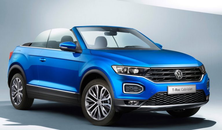 Volkswagen T-Roc Cabrio: nuove foto