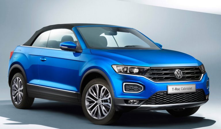 Volkswagen T-Roc Cabrio: nuove foto