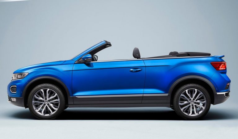 Volkswagen T-Roc Cabrio: nuove foto