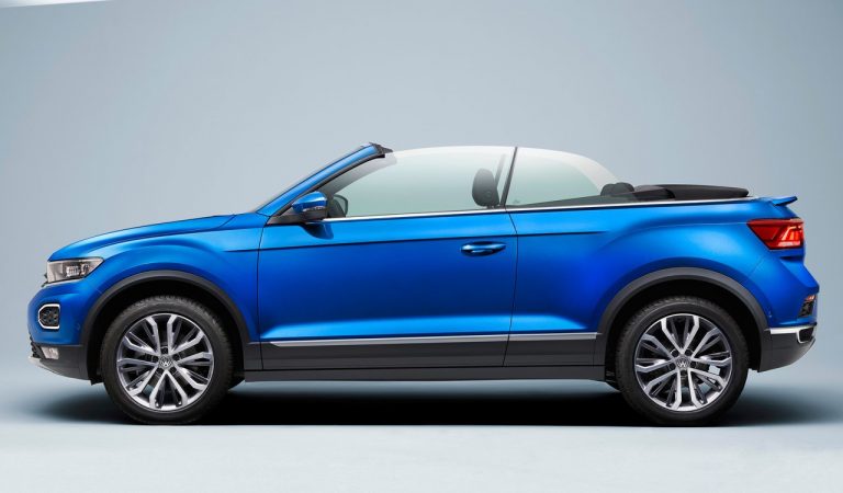 Volkswagen T-Roc Cabrio: nuove foto