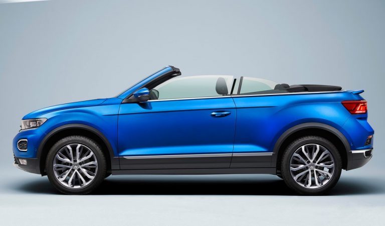 Volkswagen T-Roc Cabrio: nuove foto