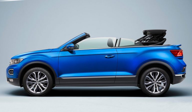 Volkswagen T-Roc Cabrio: nuove foto