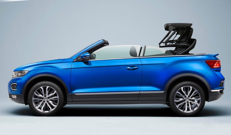 Volkswagen T-Roc Cabrio: nuove foto