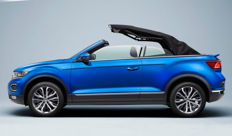 Volkswagen T-Roc Cabrio: nuove foto